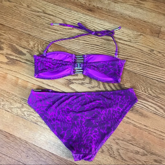 H&M Purple Patterned Bikini - Picture 4 of 7